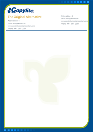Design de Papeterie par Mahe Bhag pour Copylite Products | Design : #189434