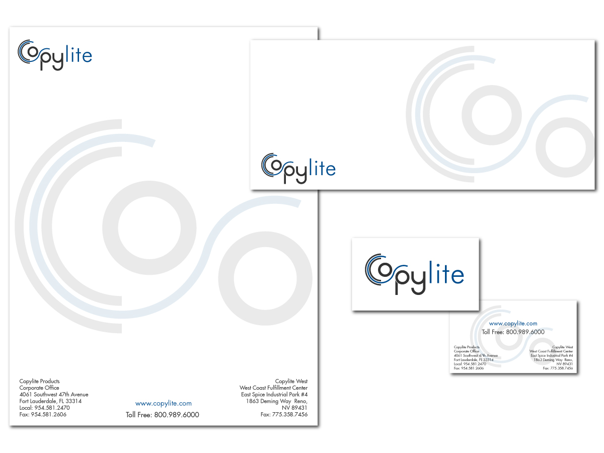 Stationery Design by UsBeingUs.com - Debs for Copylite Products | Design #187912