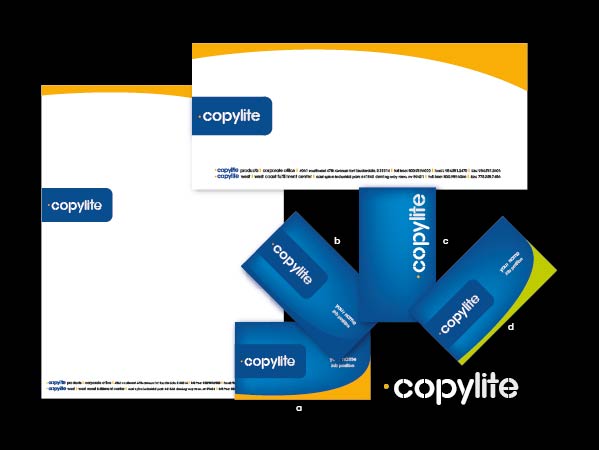 Stationery Design by Brigitte Melissa B for Copylite Products | Design #182536