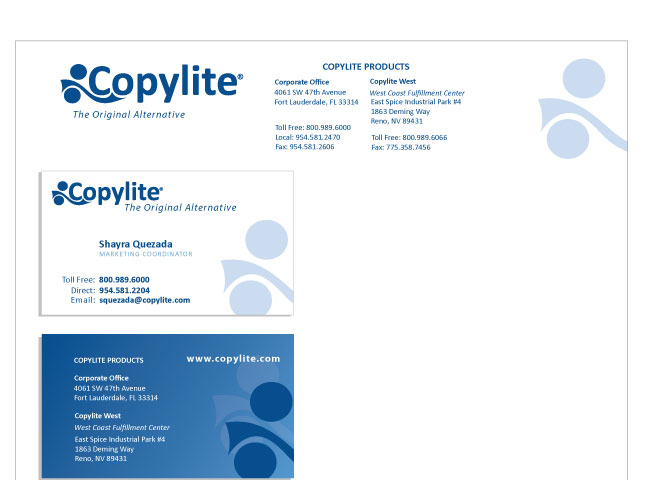 Design de Papeterie par bluberri pour Copylite Products | Design #183582