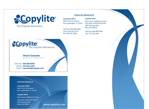 Design de Papeterie par bluberri pour Copylite Products | Design : #187382