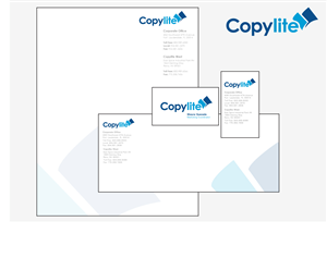 Stationery Design by DibbDesign for Copylite Products | Design: #186689