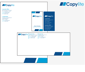 Stationery Design by DibbDesign for Copylite Products | Design: #186695