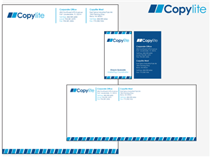 Stationery Design by DibbDesign for Copylite Products | Design: #186696