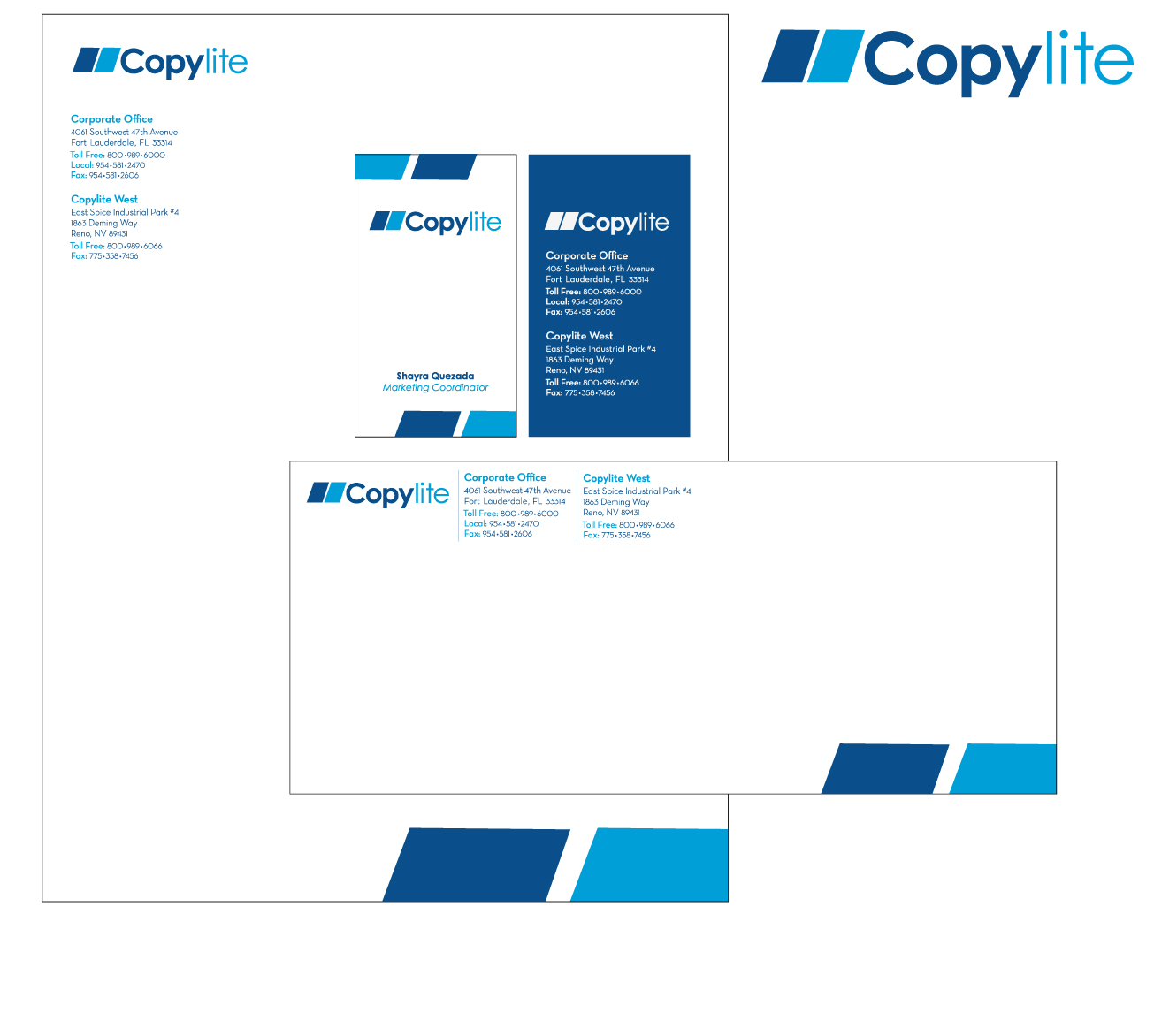 Schreibwaren-Design von DibbDesign für Copylite Products | Design #187251