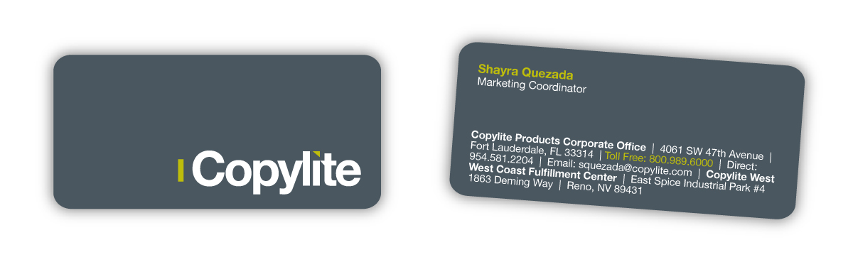 Stationery Design by MDS - bonusplusdesign.com for Copylite Products | Design #183468