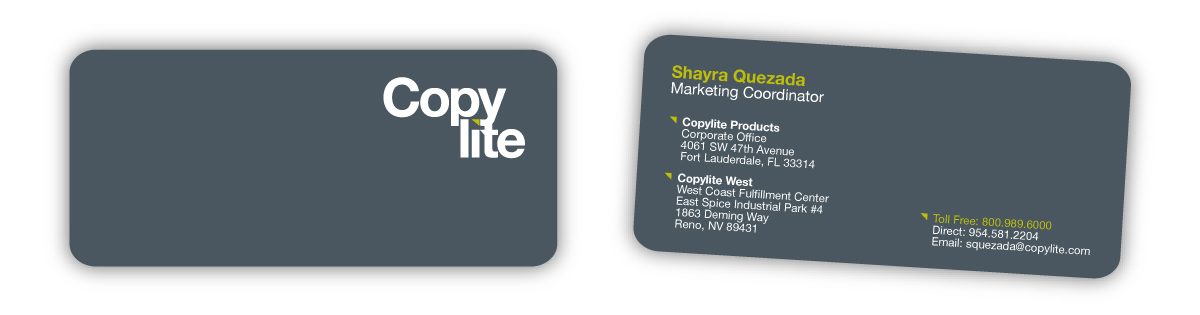 Stationery Design by MDS - bonusplusdesign.com for Copylite Products | Design #183470
