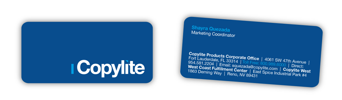 Design de Papeterie par MDS - bonusplusdesign.com pour Copylite Products | Design #184382