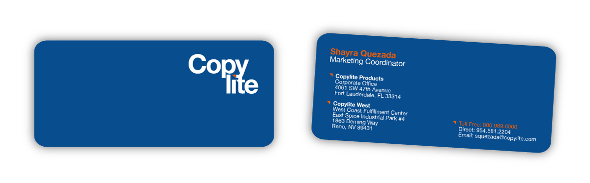 Stationery Design by MDS - bonusplusdesign.com for Copylite Products | Design #184386