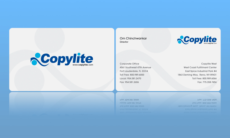 Stationery Design by Omee for Copylite Products | Design #184836