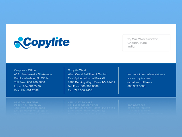 Stationery Design by Omee for Copylite Products | Design #184860