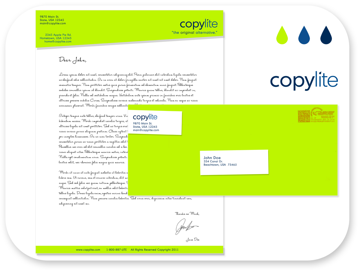 Stationery Design by Bri Williams-Powell for Copylite Products | Design #181060