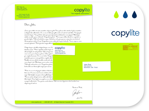Stationery Design by Bri Williams-Powell for Copylite Products | Design: #181060
