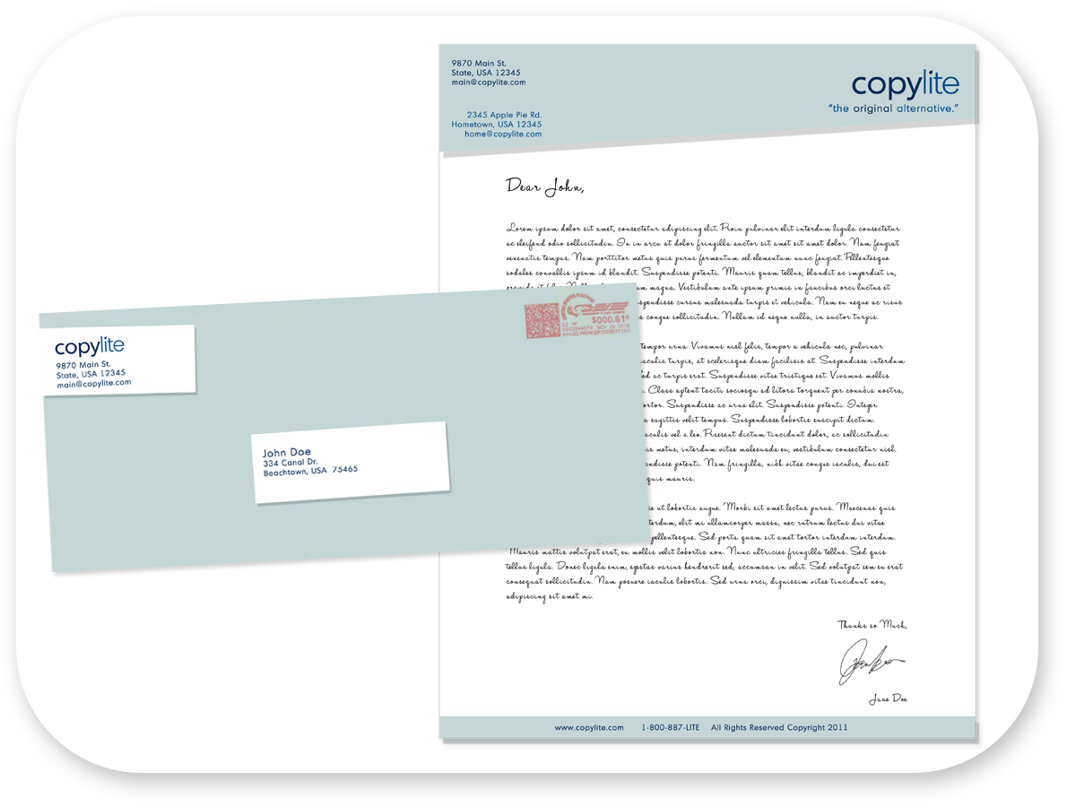 Stationery Design by Bri Williams-Powell for Copylite Products | Design #182814