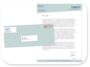 Stationery Design by Bri Williams-Powell for Copylite Products | Design: #182814