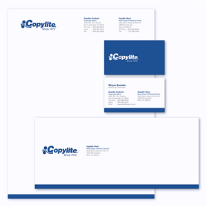 Stationery Design by grafik8 for Copylite Products | Design: #185613
