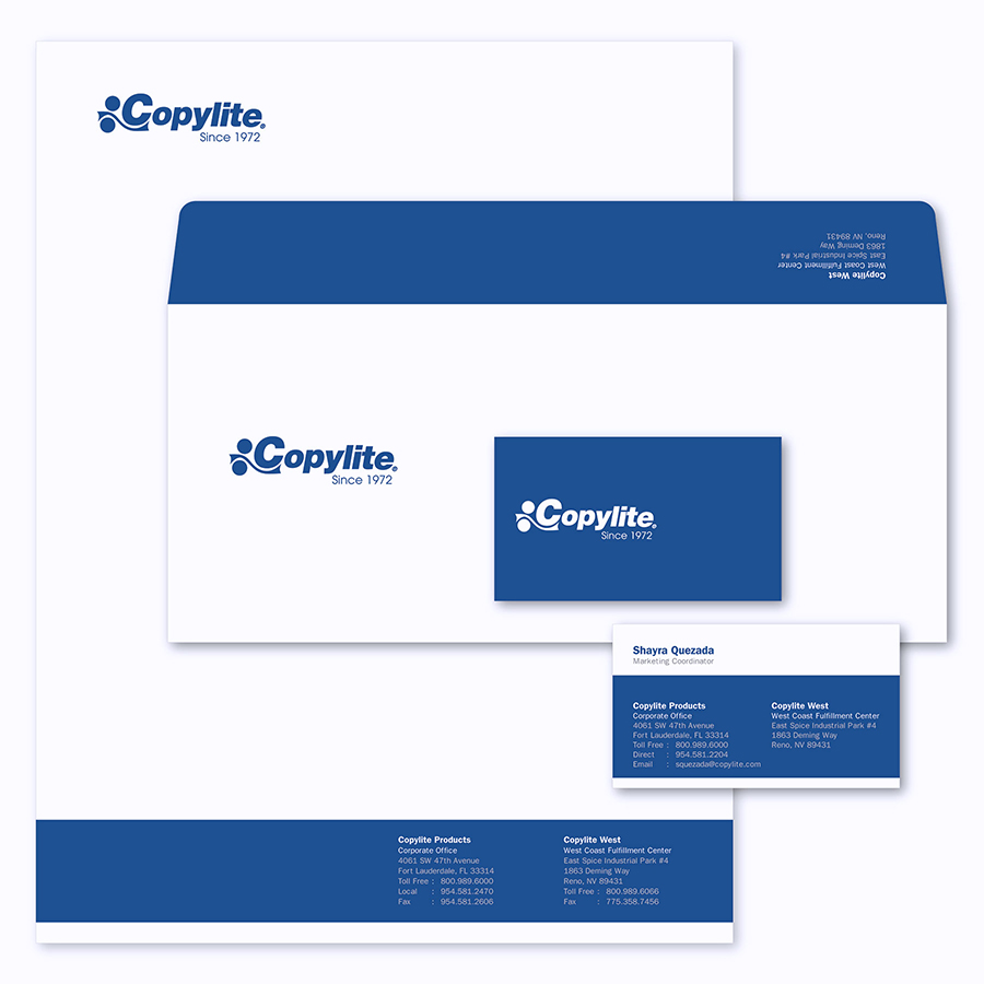 Design de Papeterie par grafik8 pour Copylite Products | Design #185614