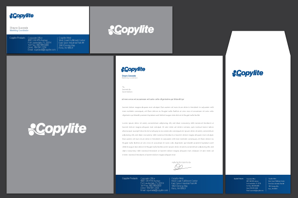 Stationery Design by akshaye1984 for Copylite Products | Design #182876