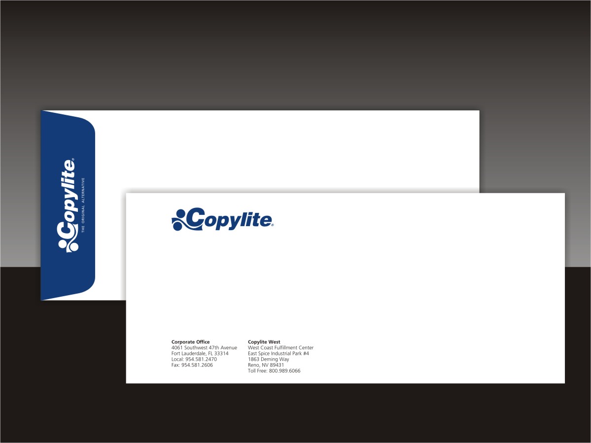 Stationery Design by mag wong for Copylite Products | Design #183861