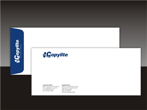 Stationery Design by mag wong for Copylite Products | Design: #183861