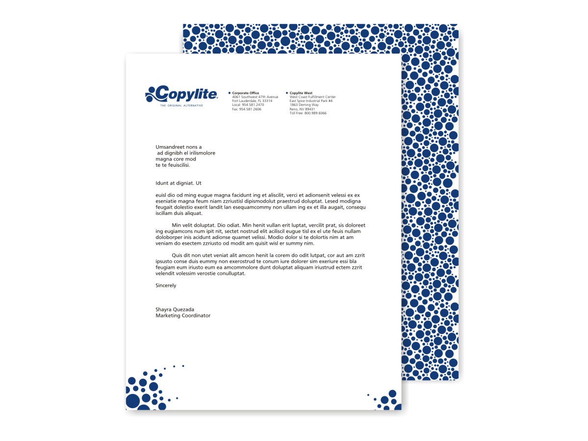 Schreibwaren-Design von mag wong für Copylite Products | Design #186643