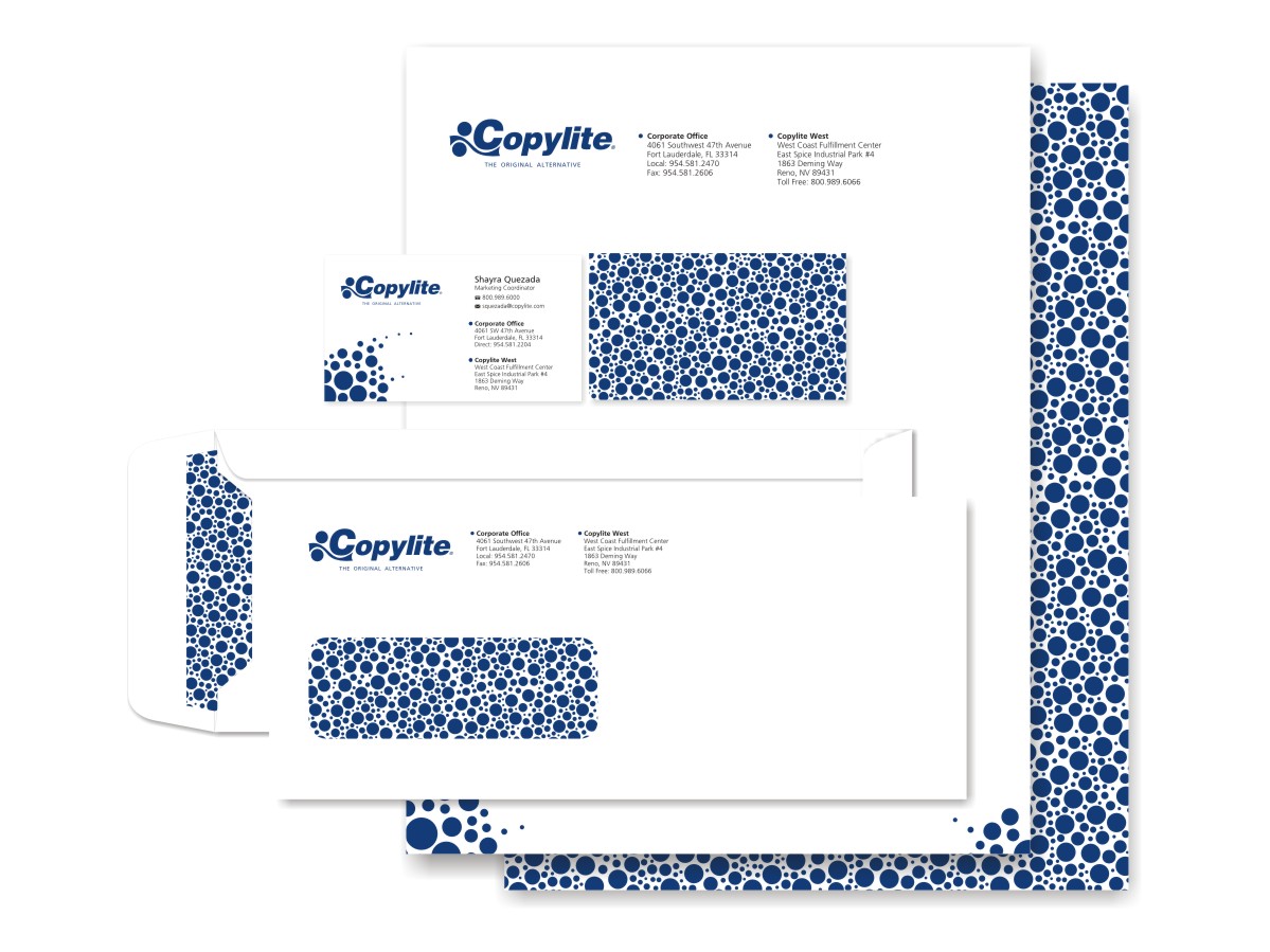 Stationery Design by mag wong for Copylite Products | Design #186644