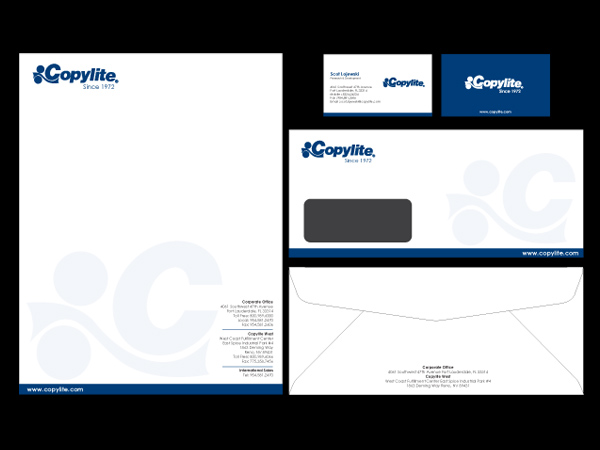 Stationery Design by Priyo Subarkah for Copylite Products | Design #182624