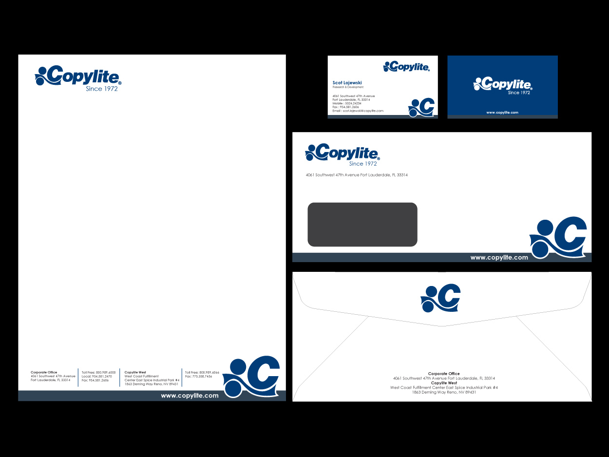 Stationery Design by Priyo Subarkah for Copylite Products | Design #182638