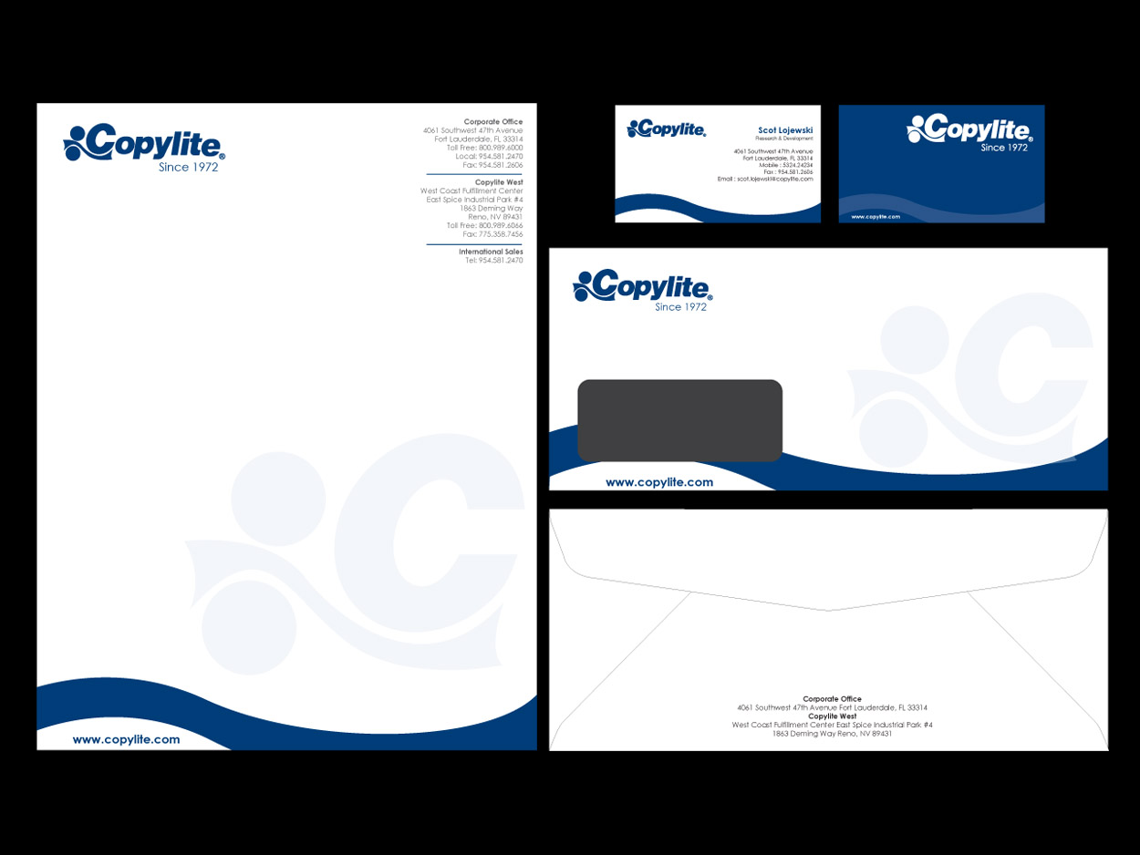 Stationery Design by Priyo Subarkah for Copylite Products | Design #183222
