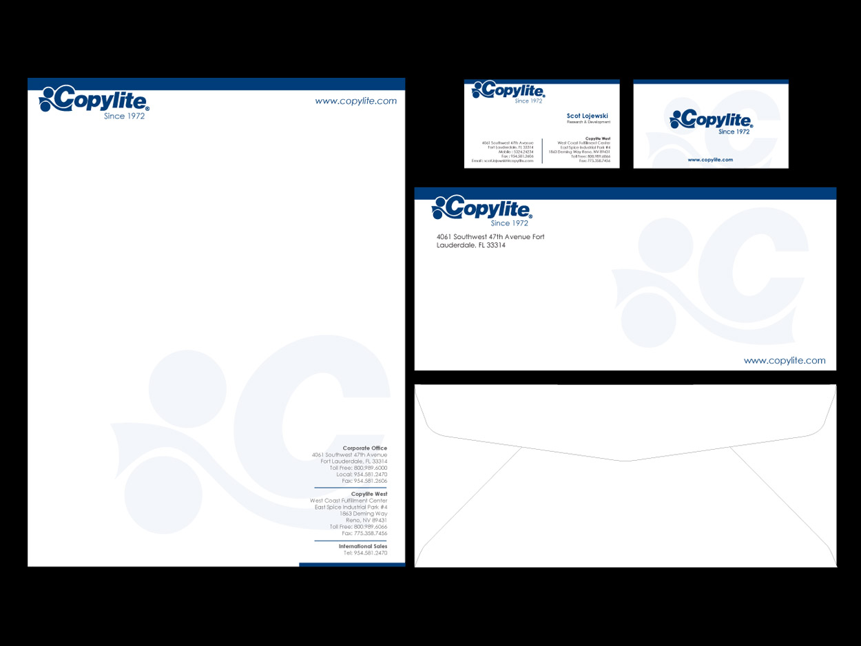 Stationery Design by Priyo Subarkah for Copylite Products | Design #183253