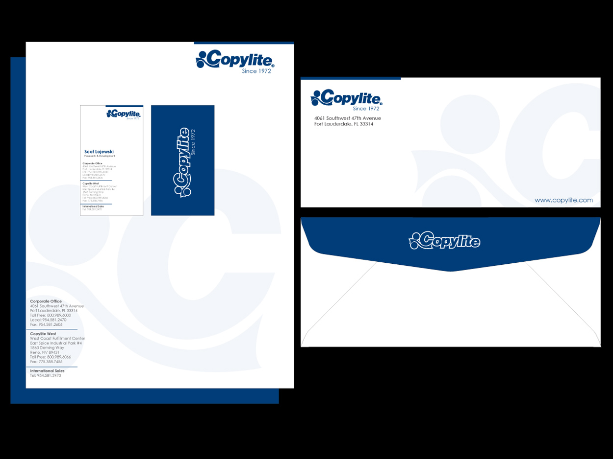 Stationery Design by Priyo Subarkah for Copylite Products | Design #183796