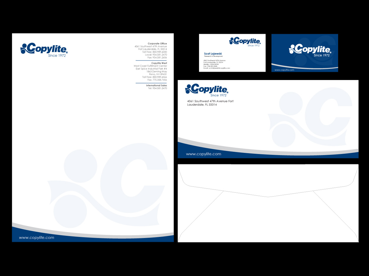 Stationery Design by Priyo Subarkah for Copylite Products | Design #185445