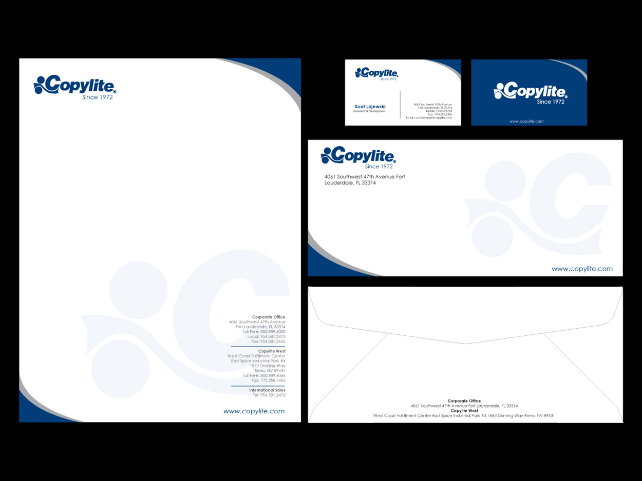 Stationery Design by Priyo Subarkah for Copylite Products | Design #185466