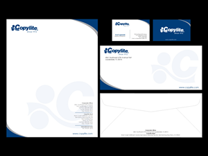 Stationery Design by Priyo Subarkah for Copylite Products | Design: #185466