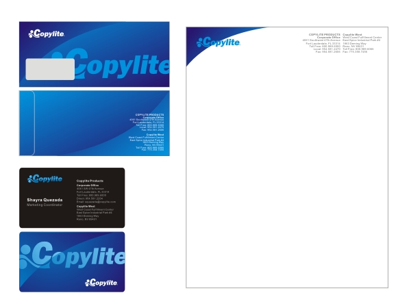 Design de Papeterie par allegra creativa pour Copylite Products | Design #185835