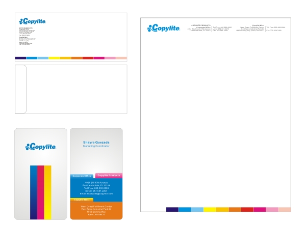 Design de Papeterie par allegra creativa pour Copylite Products | Design #186890