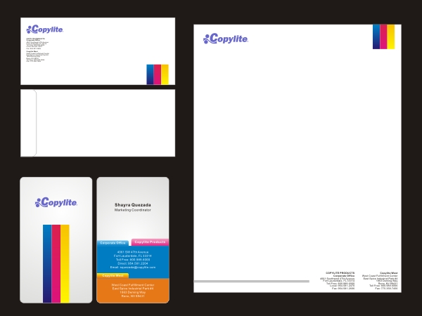Design de Papeterie par allegra creativa pour Copylite Products | Design #187169
