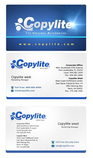 Stationery Design by aneela for Copylite Products | Design #179670