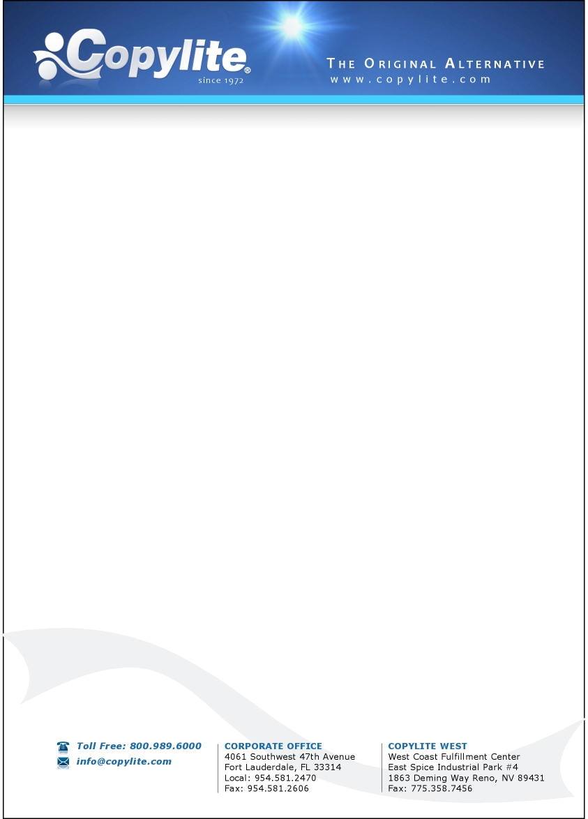 Design de Papeterie par aneela pour Copylite Products | Design #179673