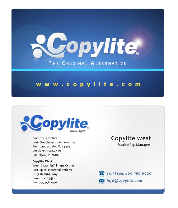 Stationery Design by aneela for Copylite Products | Design #180785