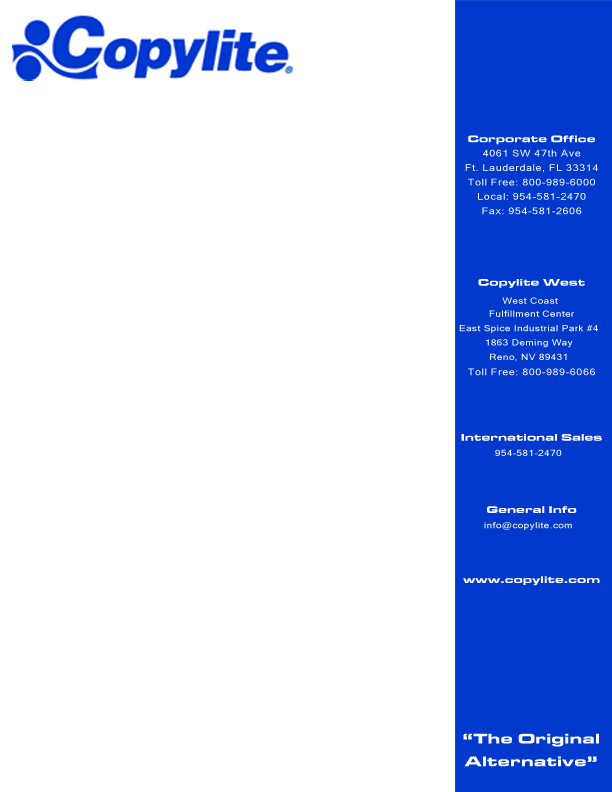 Design de Papeterie par map0621 pour Copylite Products | Design #176597