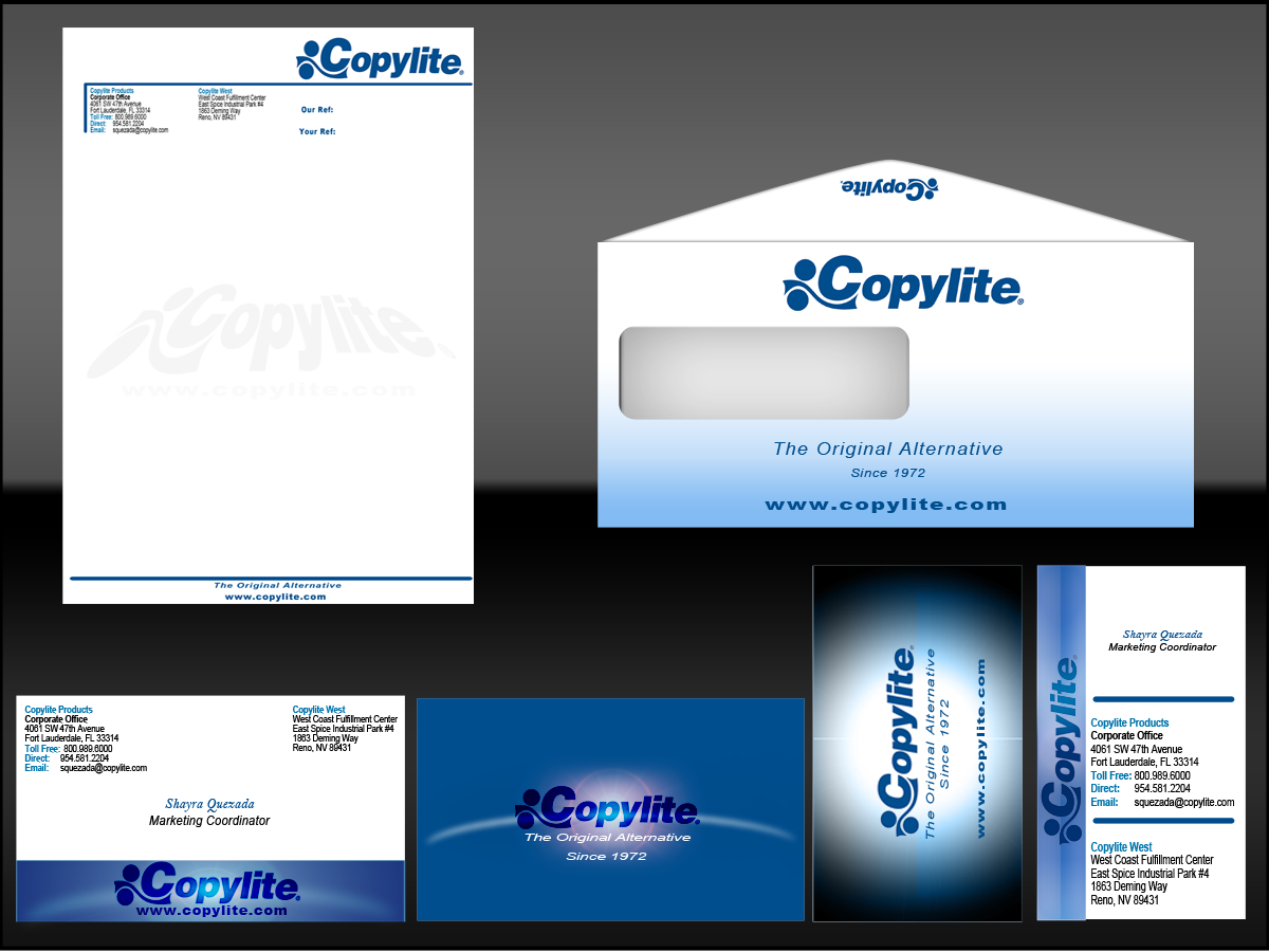 Stationery Design by Olisoft for Copylite Products | Design #187452
