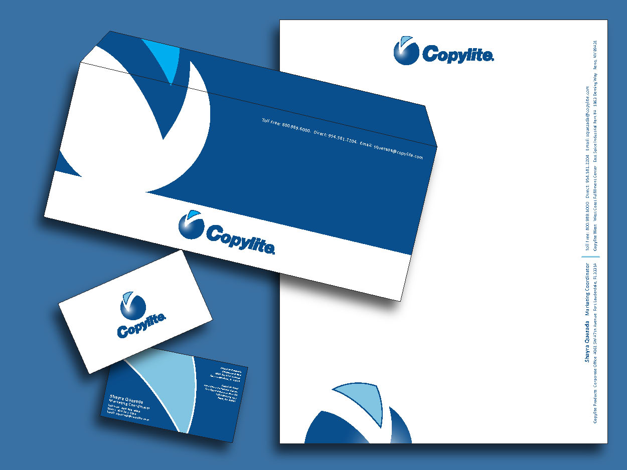 Design de Papeterie par DDesigns pour Copylite Products | Design #186093