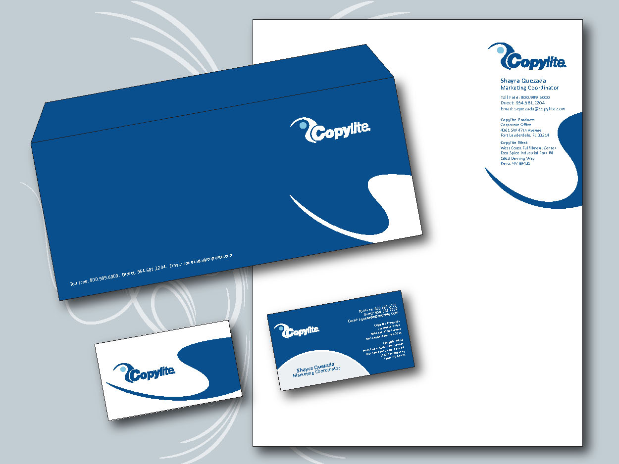 Design de Papeterie par DDesigns pour Copylite Products | Design #186097