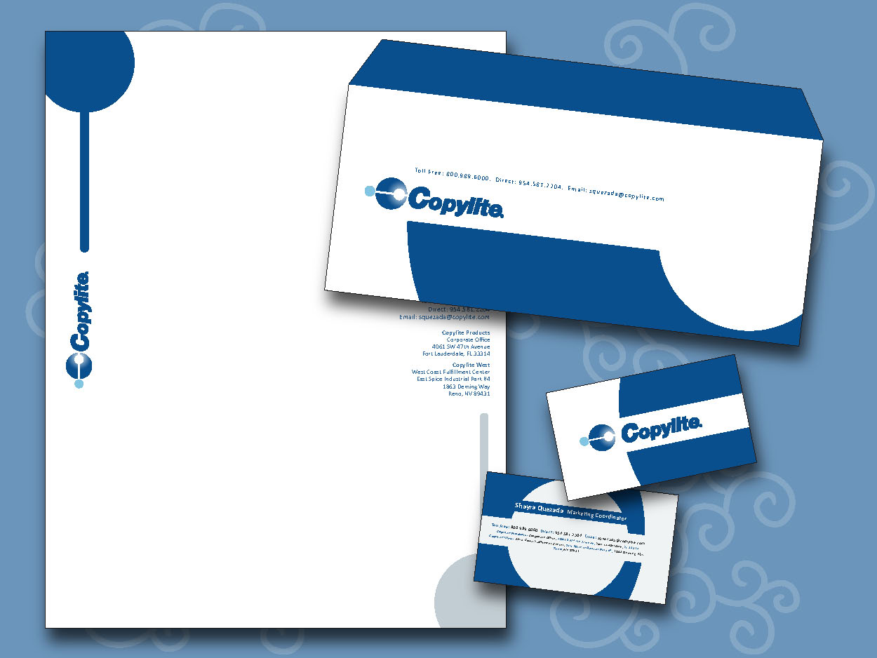 Stationery Design by DDesigns for Copylite Products | Design #186108