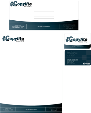 Stationery Design by Mopparts for Copylite Products | Design: #177044