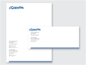 Stationery Design by Thomann Design for Copylite Products | Design: #187567