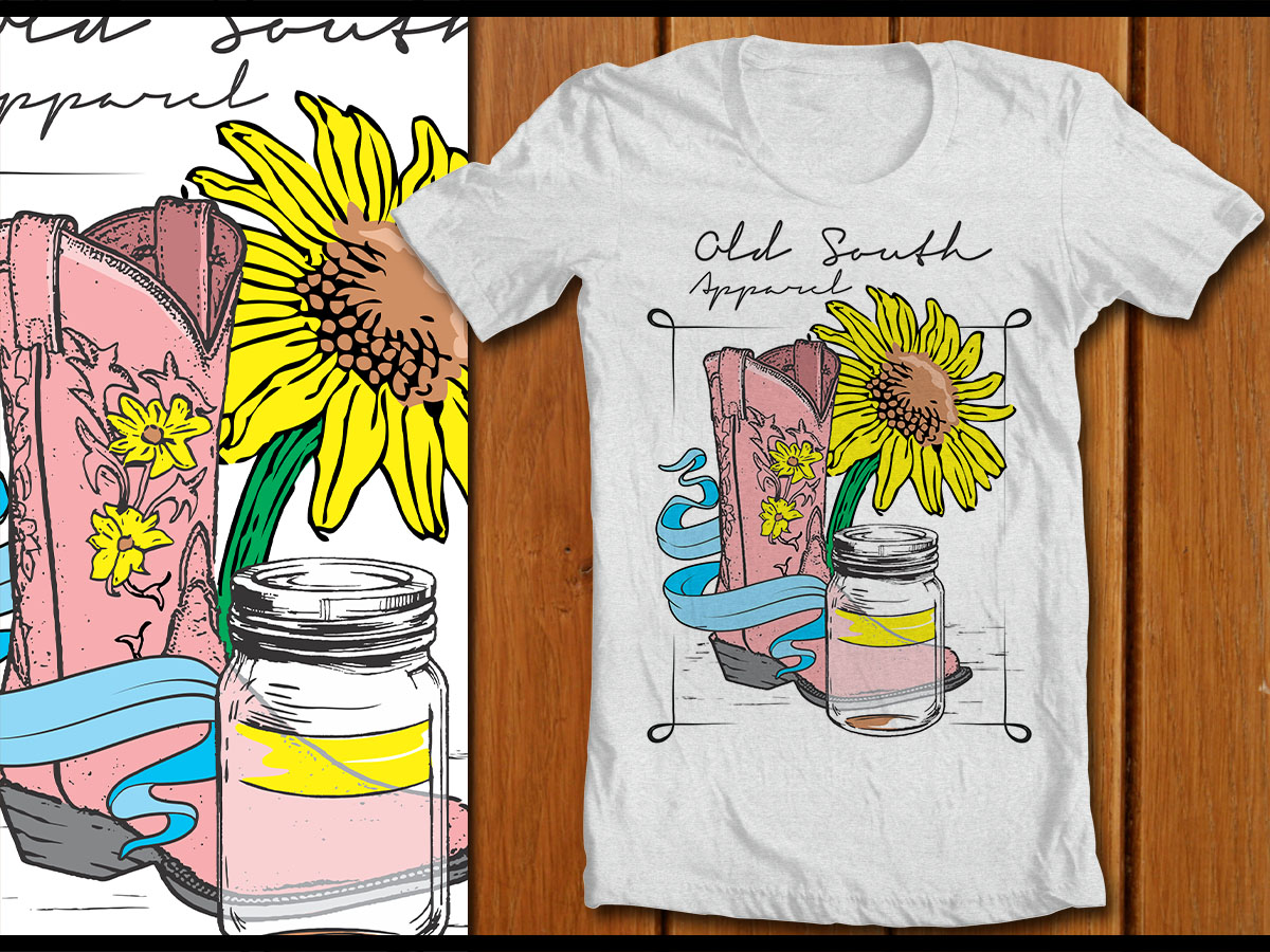 T-Shirt-Design von denuj für dieses Projekt | Design #4291359