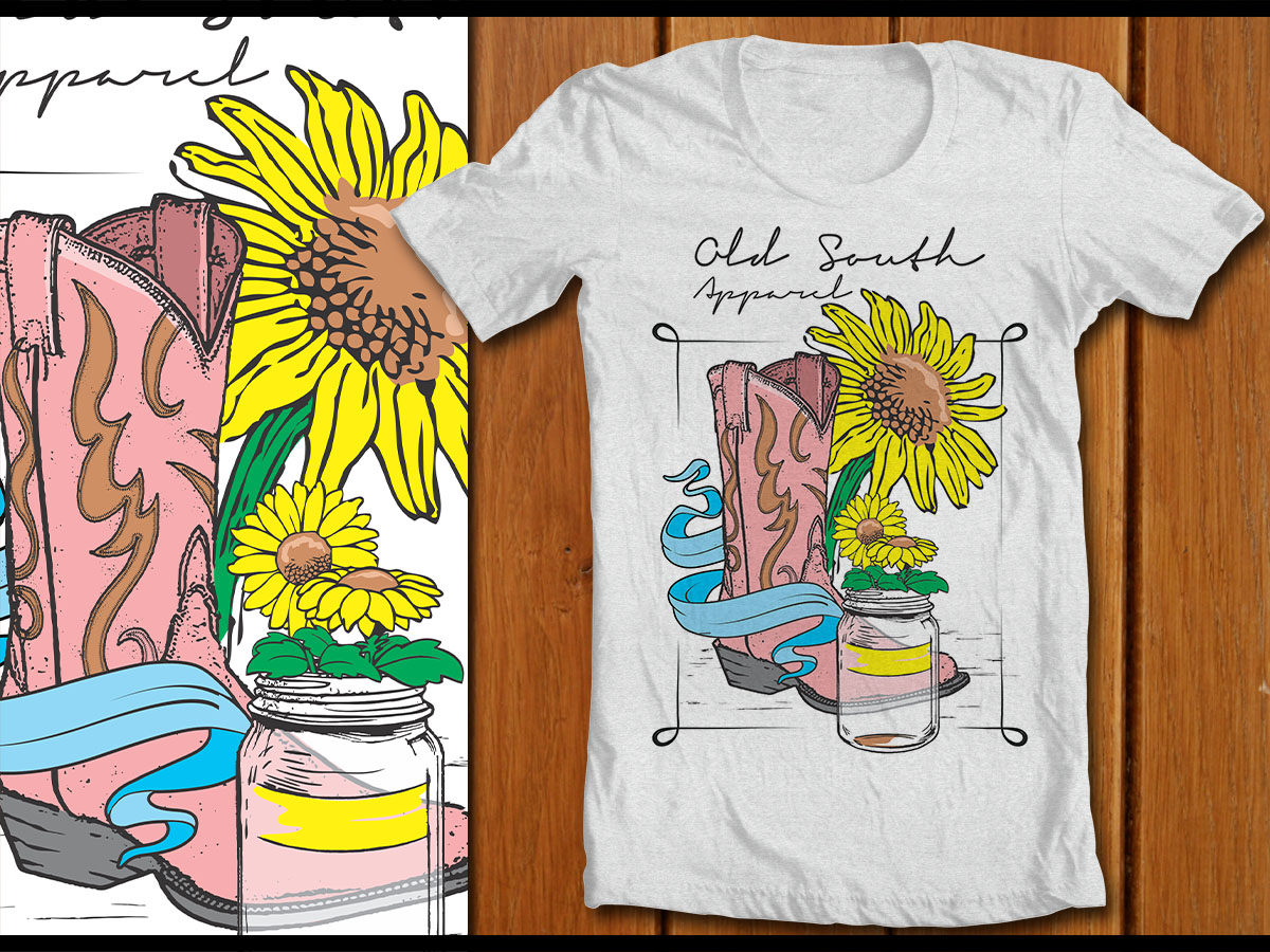 T-shirt Design by denuj for this project | Design #4296200
