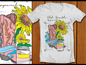 T-shirt Design by denuj for this project | Design #4296200